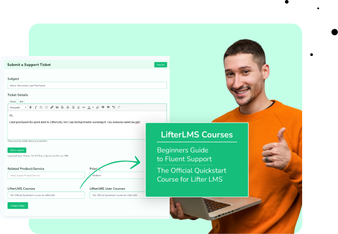 LifterLMS Custom Fields - LifterLMS Integration - Fluent Support