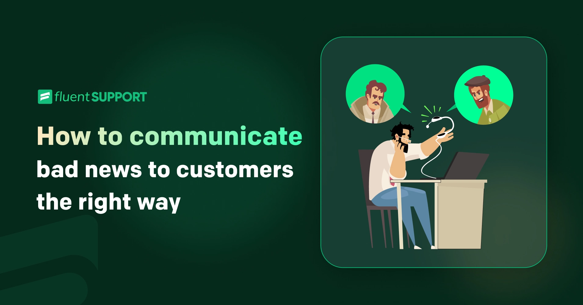 how to deliver bad news in a positive way sample