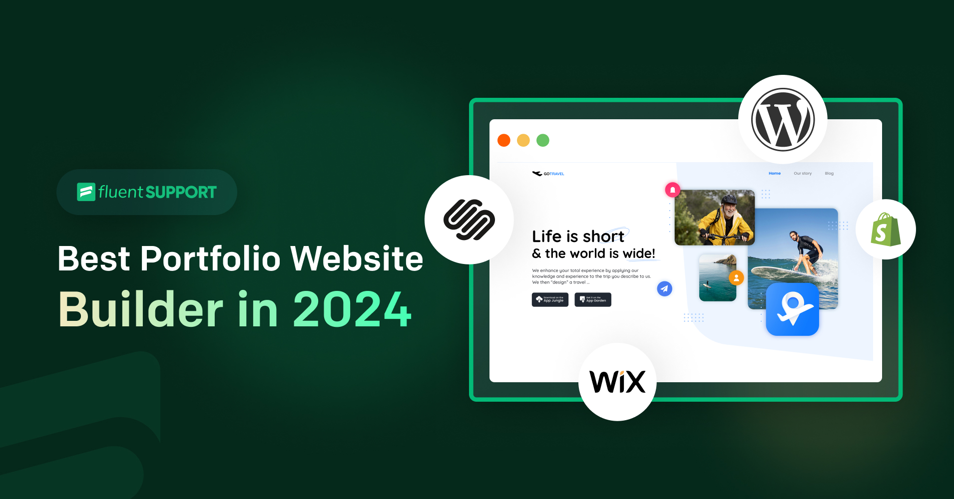 best portfolio website builder